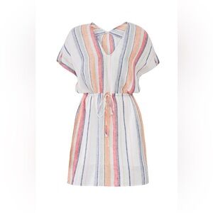 Rails Multi Striped Wren Dress Size XS